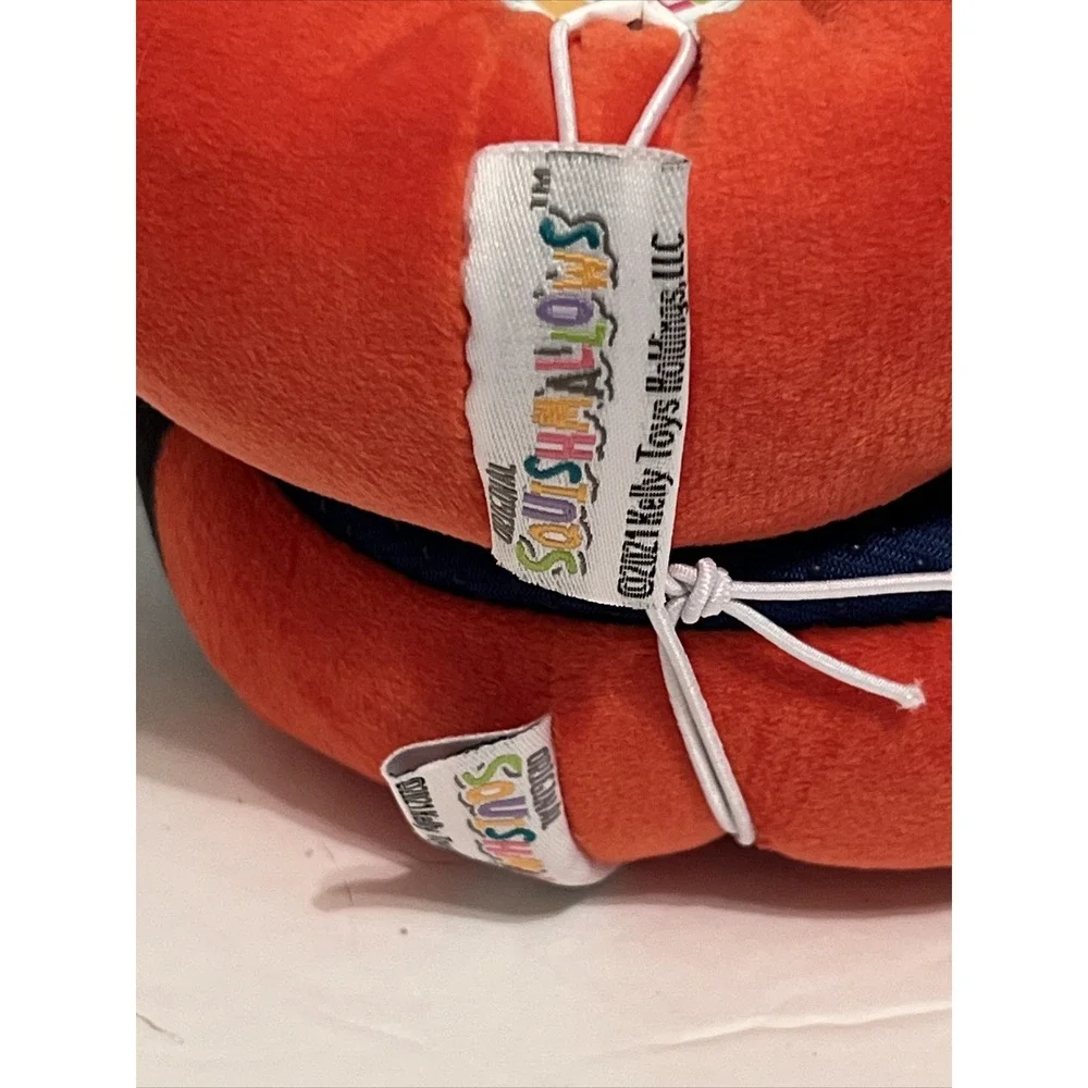 Squishmallow Baron Bear Nutcracker Christmas Kids Slippers Size 13-1 Kids NEW